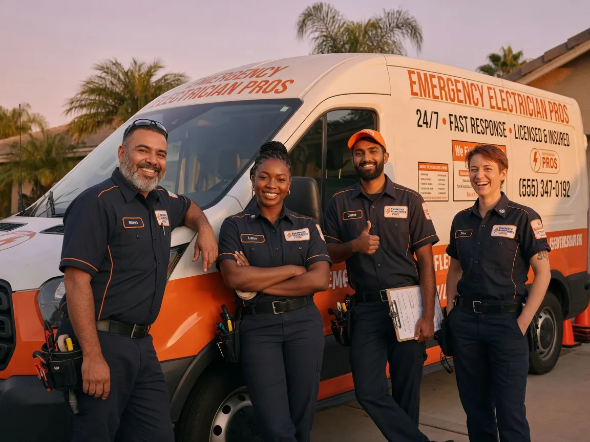 Emergency Electrician company in Warwick, MA