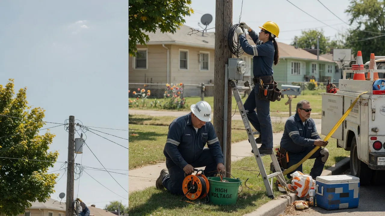 Emergency Electrician in Warwick, MA near me